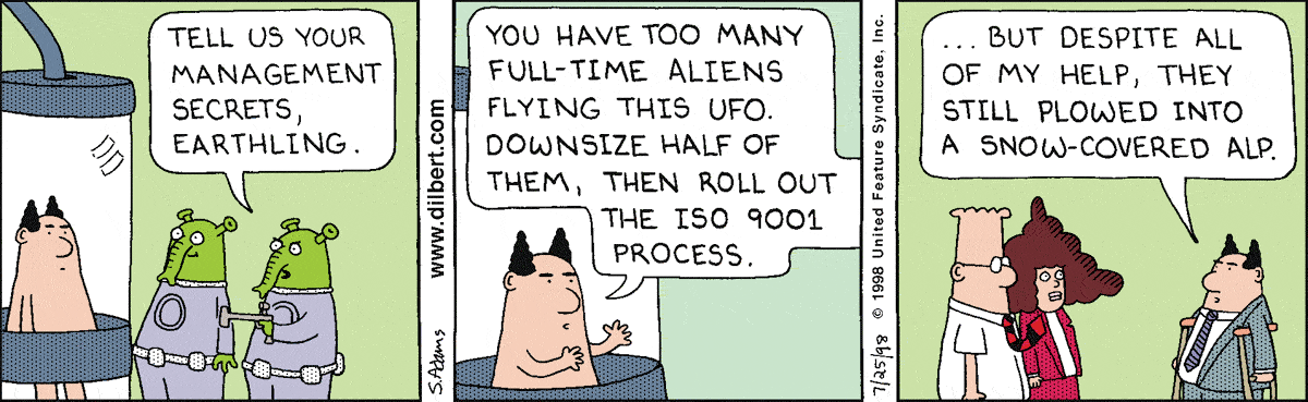 Dilbert Cartoon